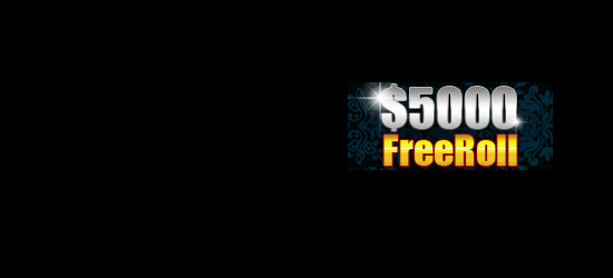 5000$ Freeroll