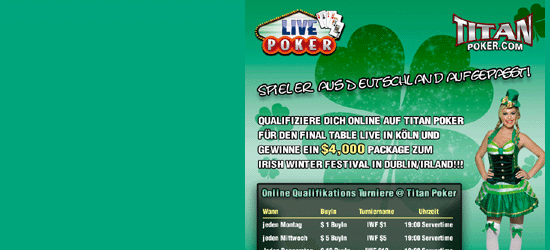Irish Poker Festival